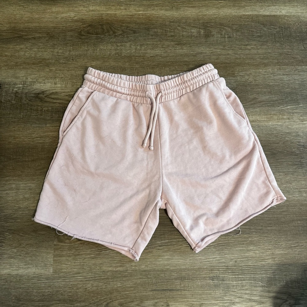 H&M Light Pink Athletic Shorts